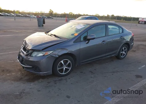 2015 Honda Civic Se из США, поврежденный, VIN 19XFB2F73FE119360